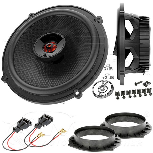 JBL BY Harman Lautsprecher FüR Audi A7 C7 / 4G 2010-2018 Front TüR 225W #BSJ4-image