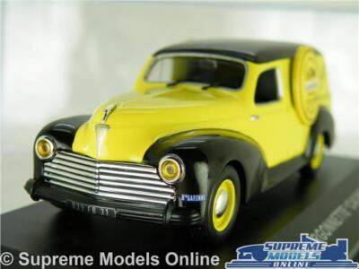 Peugeot 203 Fourgonnette Kit XVM 1/43
