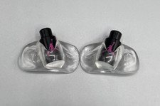 Jordan V Lace Locks Black Base Pink Jumpman With Clear Holder