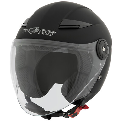 Casque Moto Jet Cafe Racer ECE 22-06 - Pare-soleil Intégré
