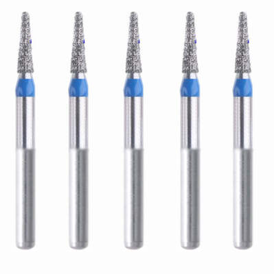 Conical, Dome End 2 mm Dia Medium Grit Diamond Bur 5/Pack [1700-194.20M2]
