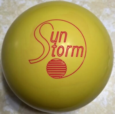 15lb Storm Sun Storm Limited Bowling Ball NIB! | eBay 