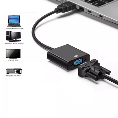 1080P HDMI Male to VGA Female Video Cable Cord Converter Adapter For PC Monitor - Picture 5 of 6