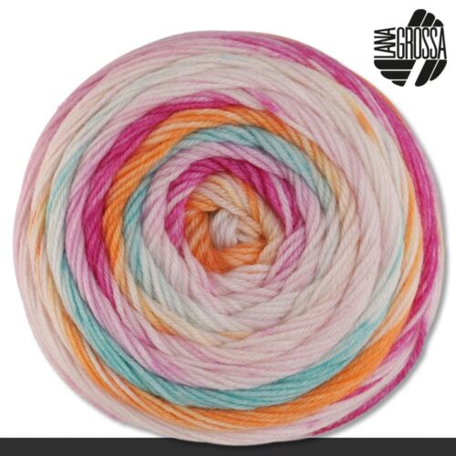 Lana Grossa 100 G Meilenweit 100 Dusk Stricken Socken Wolle Garn 13 Farben - Bild 26 von 40