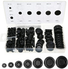 <!--F#f_0-->170PCS Rubber Grommet Assortment 7 Sizes Firewall Hole Plug Wire Gasket for Auto<!--F/-->