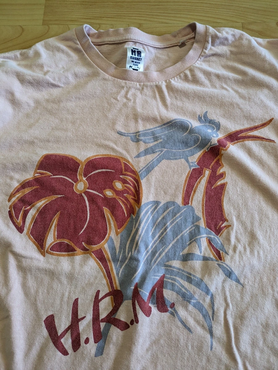 HOLLYWOOD RANCH MARKET T-shirt HR HAWAII MADE IN JAPAN