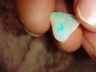 1 Tcw Rough Rub Some Polished Australian Multi Color Opal — photo 2