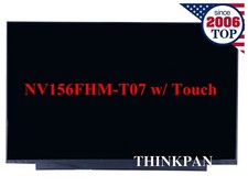 15.6" LCD Touch Screen for ideapad 5 15IIL05 5 15ARE05 5 15ALC05 NV156FHM-T07