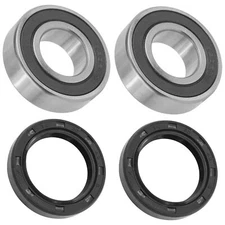 Caltric 92045-1163 92049-1236 Rear Axle Housing Bearing w/ Seal For Kawasaki