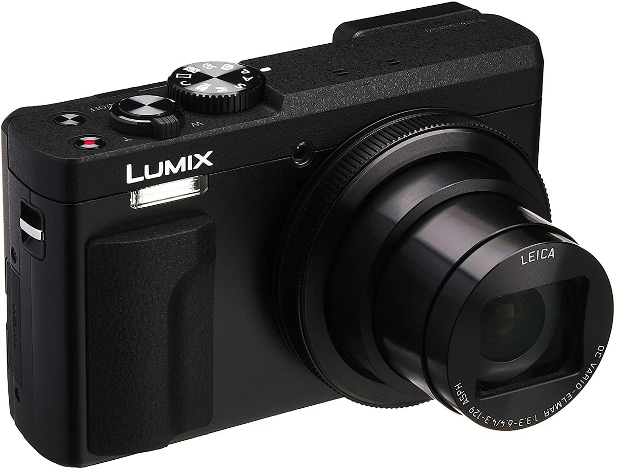 Panasonic Lumix DC-TZ90 Digital Camera x30 4K Selfie Leica Black Japan DHL Fast
