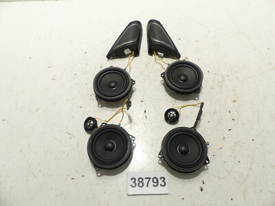 Original BMW 7er G11 G12 Gitter innen links rechts Lautsprecher Harman Kardon