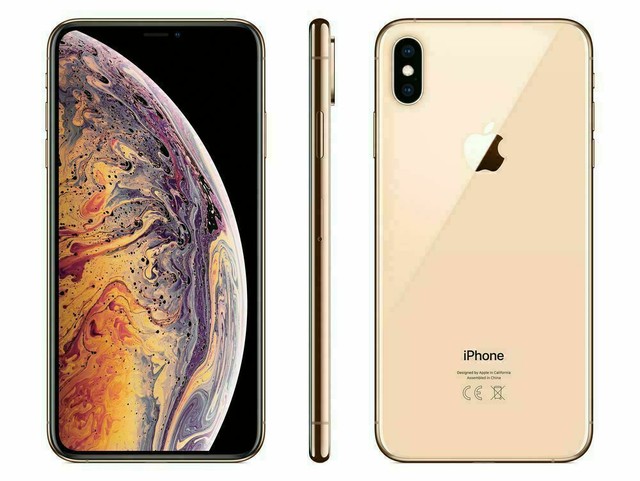 Apple Iphone Xs Max 256gb Gold Cracked Unlocked For Sale Online Ebay