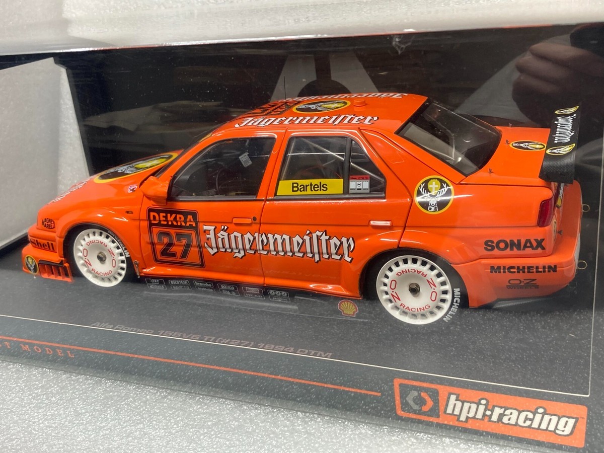 hpi 1\43 アルファロメオ155 V6 TI DTM 1993 Amazon | HPI 1/43 アルファロメオ 155 V6TI DTM 1993 アレッサンドロ