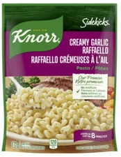 Knorr Sidekicks Creamy Garlic Raffaello Pasta Side Dish, 137g