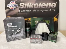 KAWASAKI Z1000SX SERVICE KIT 2012 TO 2019 INC ABS WITH FREE CHAIN LUBE