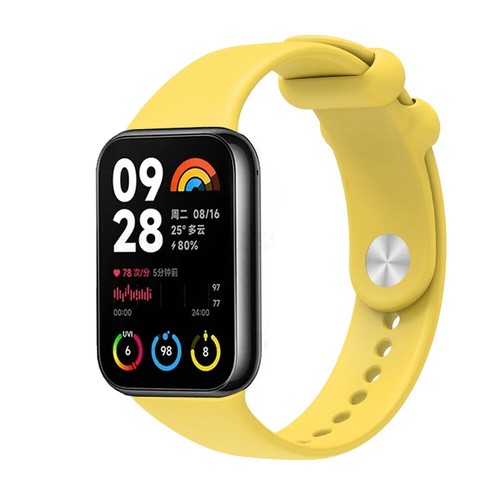 For Redmi Watch 4 / Xiaomi Mi Band 8 Pro Metal Silicone Leather Nylon Band Strap - Picture 53 of 452