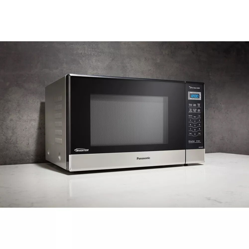 Panasonic 1.2 Inverter Microwave Stainless Steel NNSN67HS