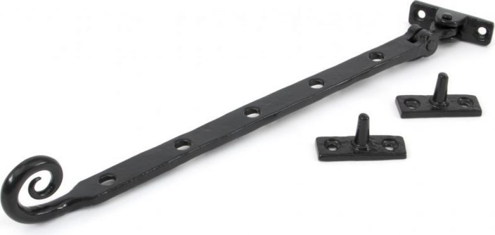 From the Anvil 33283 Black Handmade Monkeytail Stay 12 Inch