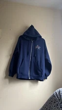 Walt Disney World American Originals Mickey Mouse Zip Hoodie Sweatshirt Large