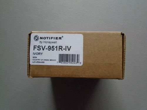 FSV 951R IV Notifier Rauchmelder nur Kopf - Bild 4 von 4