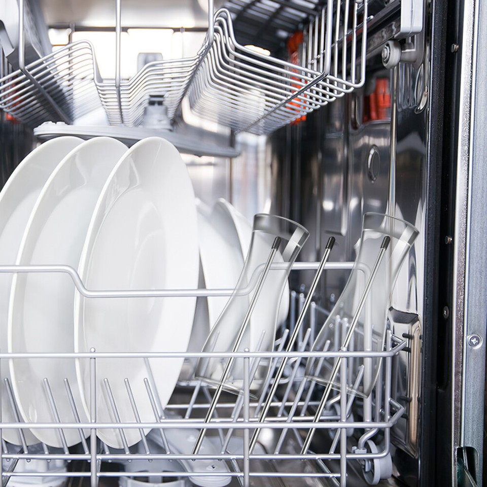 8 Pcs Dishwasher Rack Baby Bottle Drainer Soda Holders Accessories