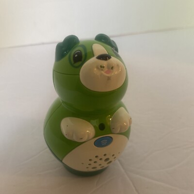 Leap Frog Leapreader Tag Junior 2008 Scout Green and White Puppy Dog