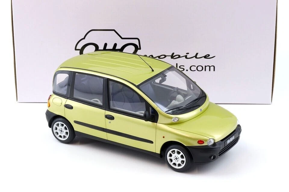 OTTOMOBILE 1:18 - Fiat Multipla giallo oro 2000 - OT1047 - Immagine 2 di 3