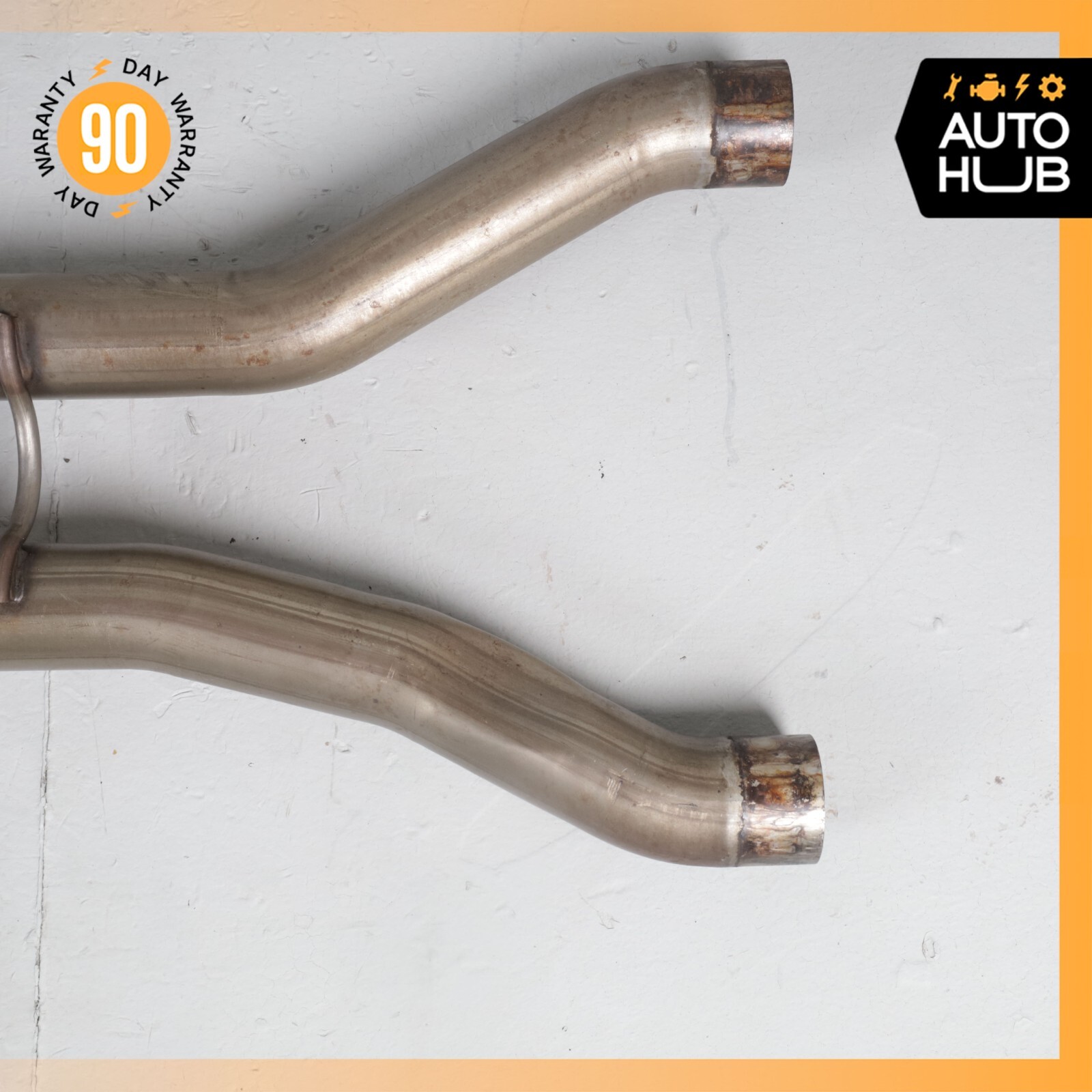 Bentley Continental Flying Spur Middle Exhaust Downpipe Left & Right Side OEM