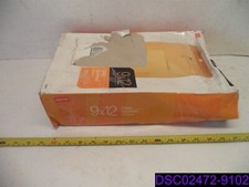 Qty  1 Box of 100: Staples 9" x 12" Clasp Gummed Envelopes