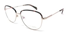 WOMENS WILLIAM MORRIS ELIZABETH C2 TURTLE AND GOLD EYEGLASSES