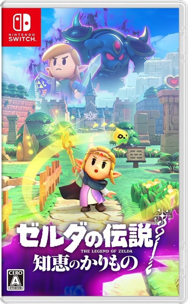 USED The Legend of Zelda: The Wisdom of Borrowers Nintendo Switch