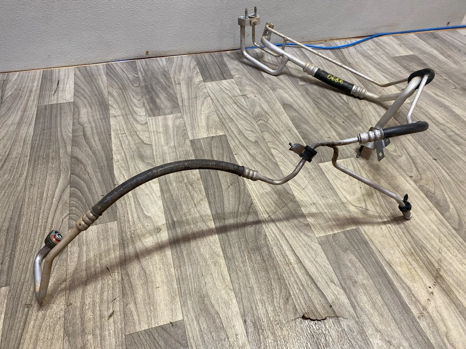 Se adapta a Ford Explorer 2011 2012 2013 3,5 L aire acondicionado succión líquido línea manguera AA5319D738AA Foto 2 de 4