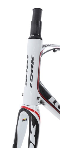 LOOK Origin 566 Carbon Road Race Bike Frameset QR Rim Brake XL 57cm 700c 2009 - Picture 7 of 17
