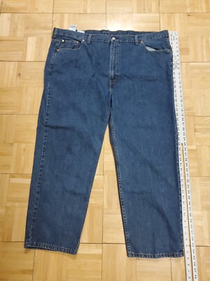 Levis Classic 550 Mens Denim Jeans 50x30 100% Cotton Excellent - Main Image
