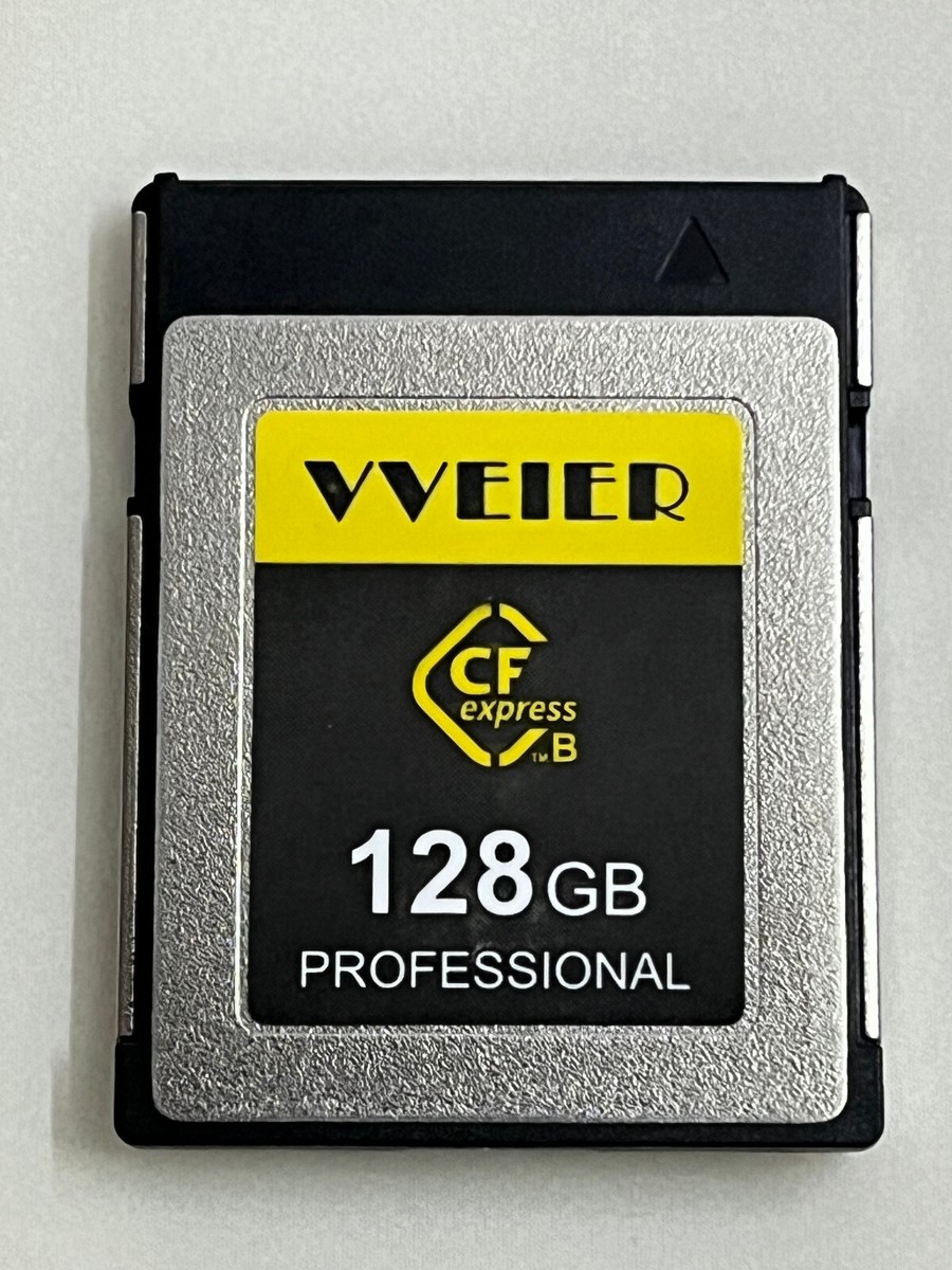VVEIER Professional CFexpress Type-B Memory 128GB Card 8K VVEIER Professional CFexpress Type-B Memory 128GB Card 8K