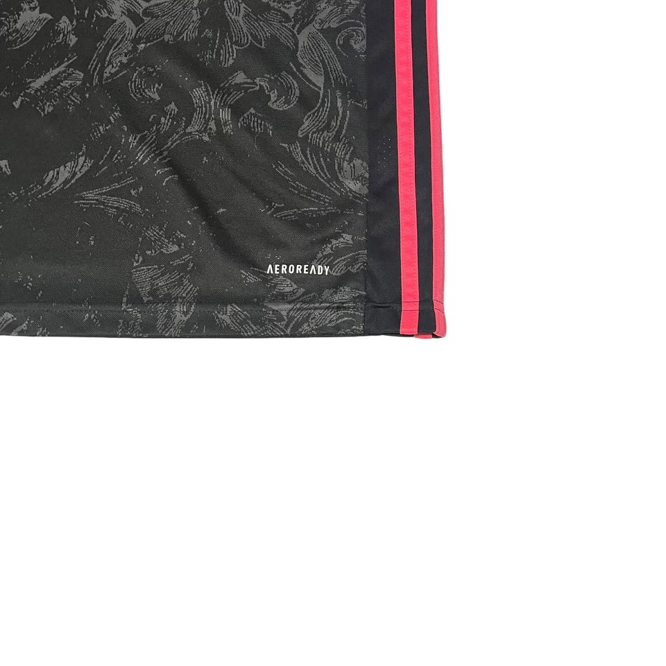 Real Madrid 2020 2021 Third Jersey Football Shirt ADIDAS Soccer Size L