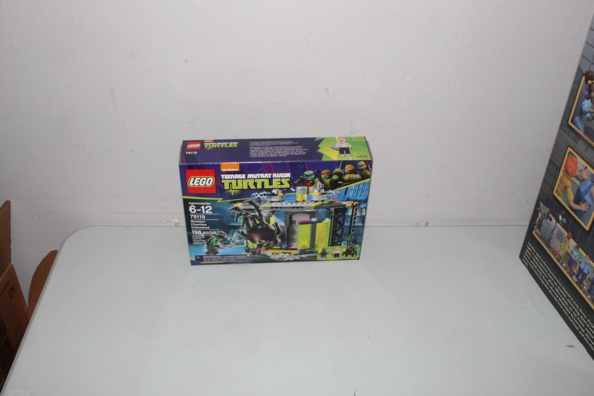 Lego 79119 Mutation Chamber Unleashed Teenage Mutant Ninja Turtle