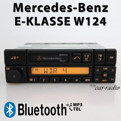 Original Mercedes W124 Radio Classic BE1150 Bluetooth Radio MP3 S124 E-Klasse CC - Bild 1 von 4