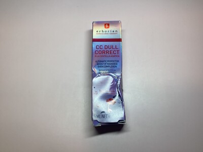 Erborian CC DULL CORRECT Automatic Complexion Perfector 15ml