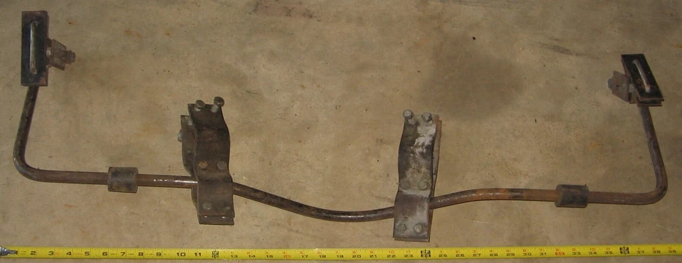 Sunbeam Alpine / Tiger ? Aftermarket Addco Style Sway Bar (Application Unknown) - Image 4 of 4