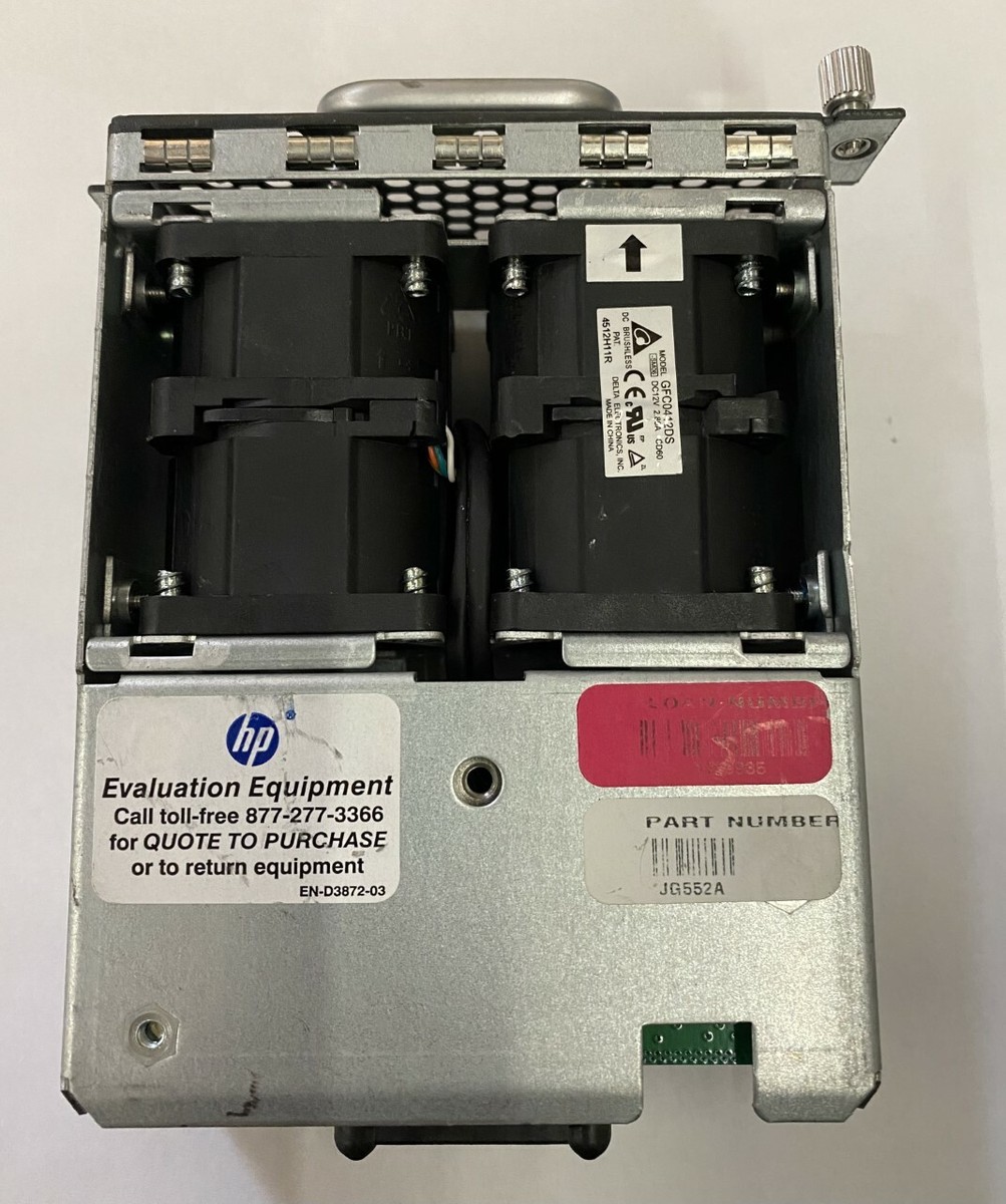 JG552A HP X711 FRONT (PORT SIDE)TO BACK(POWER SIDE)AIR | eBay