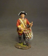 John Jenkins RRBC-009A The New Jersey Provincial Regiment, Drummer 1