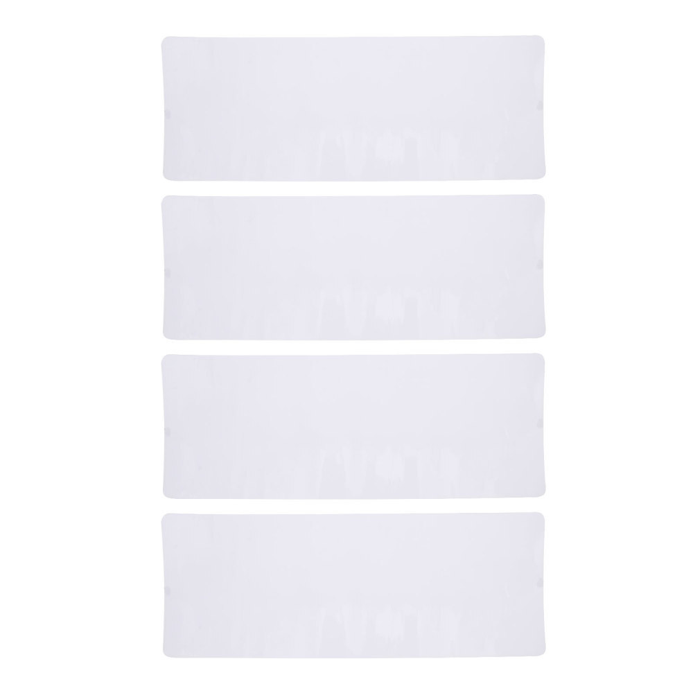 4 Sheets Convenient Corners Scratch Cover Couch Protectors For Cats Home Bed