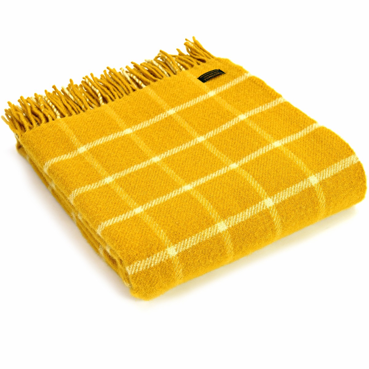 新品◆TWEED MILL◆Lambswool Knee Rug TWEEDMILL TEXTILES KNEE RUG 100% Wool Sofa Throw Blanket CHEQUERED