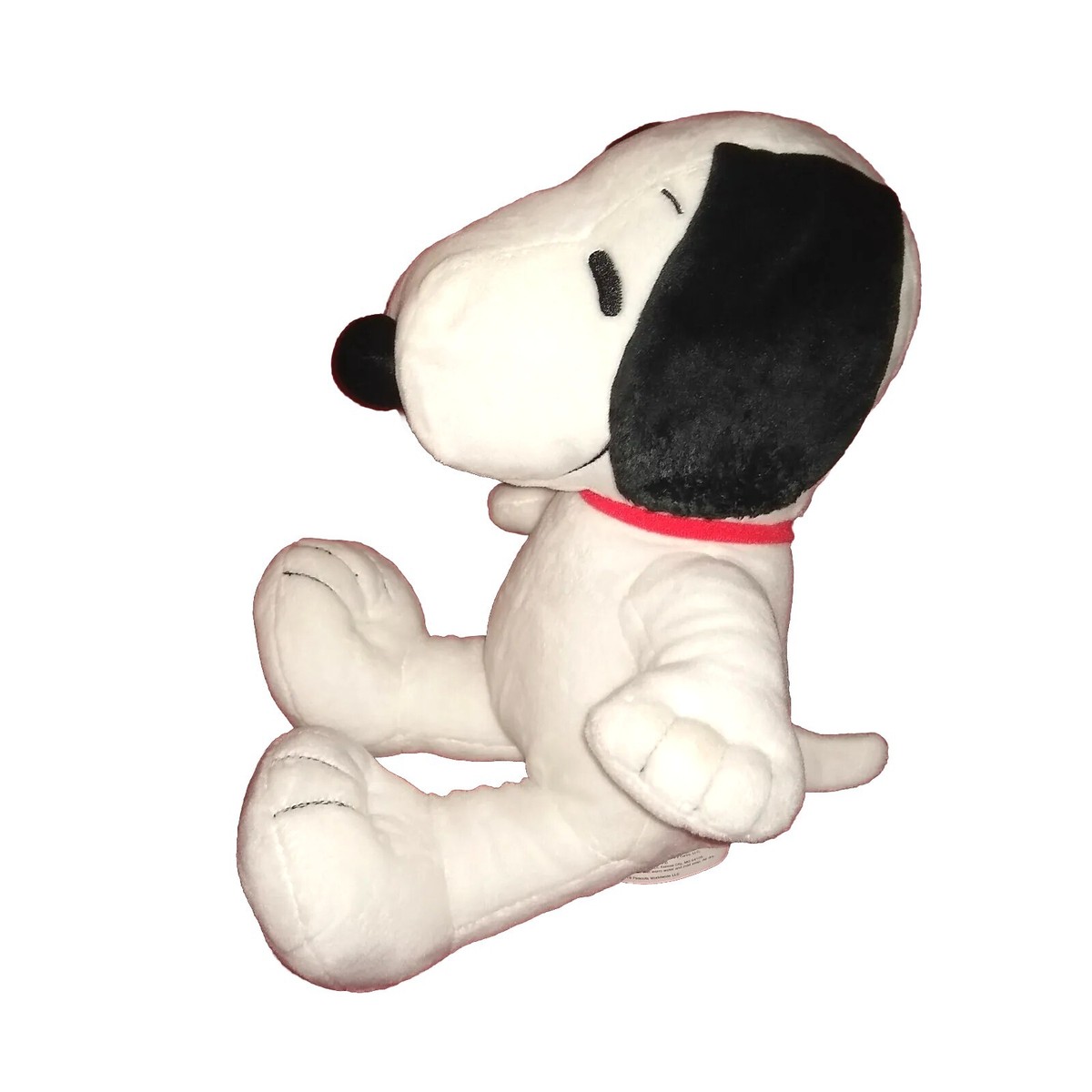 Kohls Cares For Kids SNOOPY 13in White Plush Peanuts Gang Charlie