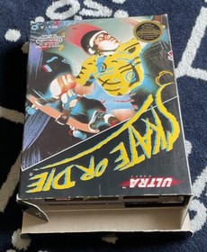 Juego Skate Or Die NES CIB Nintendo Excelente Estado Completo En Caja