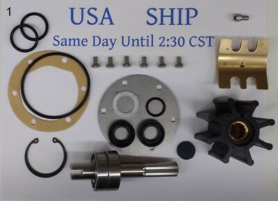 Kit Joint De Tuyau D'eau Pour Volvo Penta AD30A, AQAD30A, TAMD30A - Marine Diesel - Repower Marine