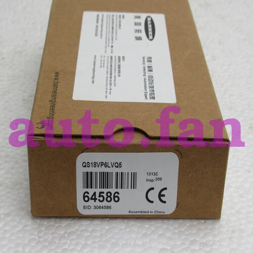 1 Pz BANNER QS18VN6LP Sensore Fotoelettrico Multiuso Nuovo - Foto 9