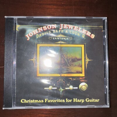 JOHNSON JEWELERS. DIEBOLD SAFE & LOCK Co.  Christmas Favorites For Harp Guitar.