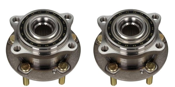 Maxgear 2X Radnabe Radlagersatz Vorne FüR Hyundai Santa Fé III Grand KIA DM CM-image